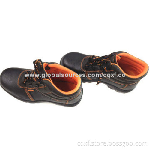 Safety Shoes, Rubber Sole and PU